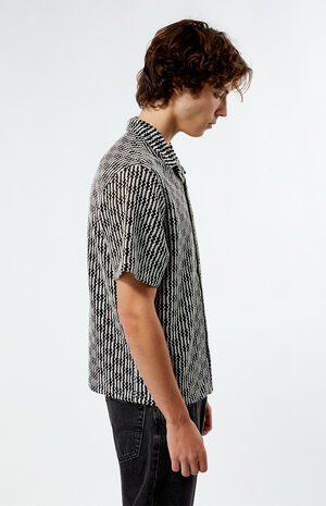 Woven Oversized Camp Shirt image number 3