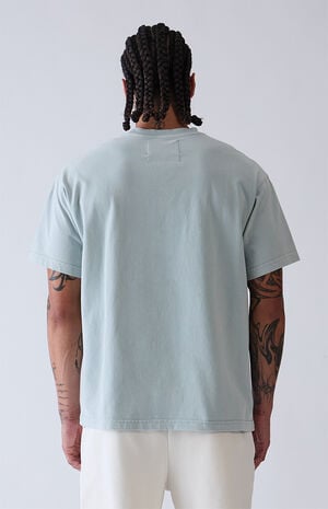 Blue Sport Vintage Wash T-Shirt image number 4