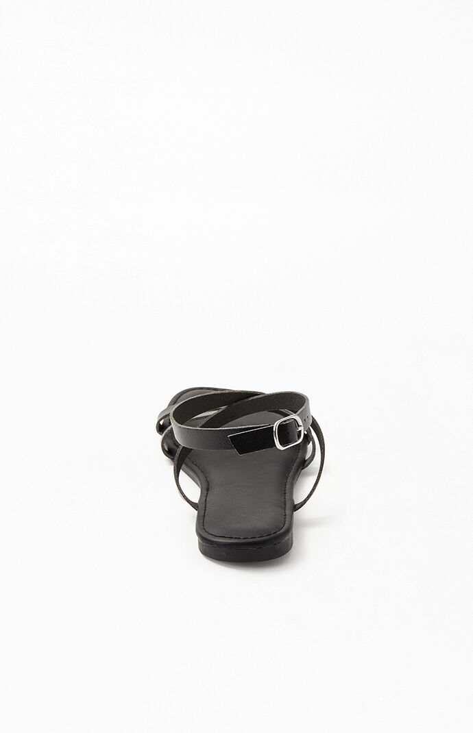 Two Strap Ankle Gladiator Sandals