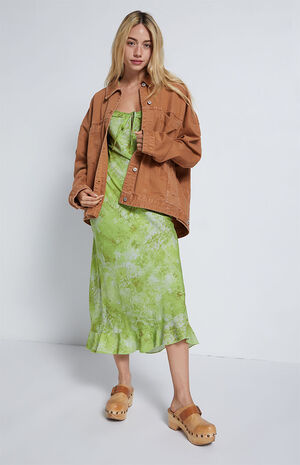 Opal Swing Denim Trucker Jacket image number 4