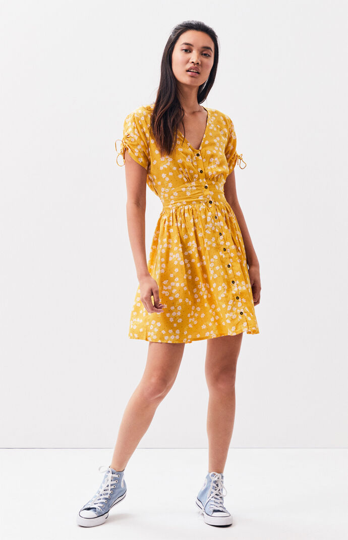 Twirl Twist Dress