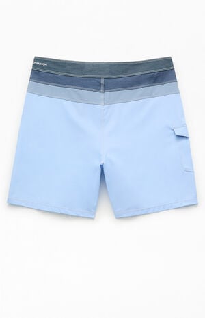 Phantom Naturals Pieced 7" Boardshorts image number 2