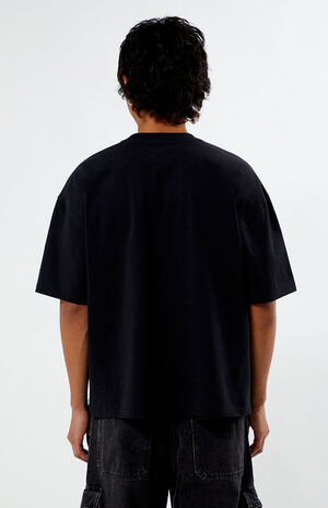 Over Boxy Cropped T-Shirt image number 3