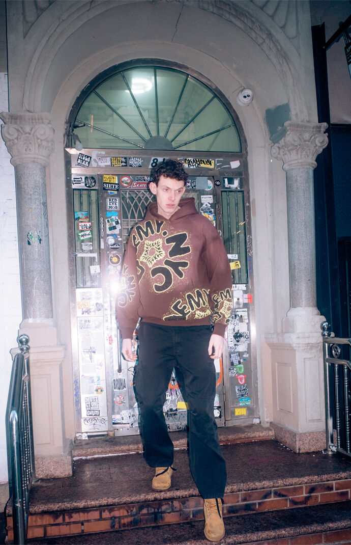 Enemy NYC Around Hoodie
