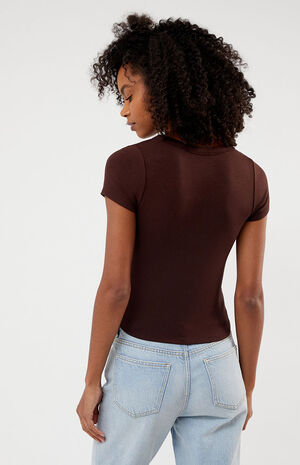 Leann Scoop Neck T-Shirt image number 4