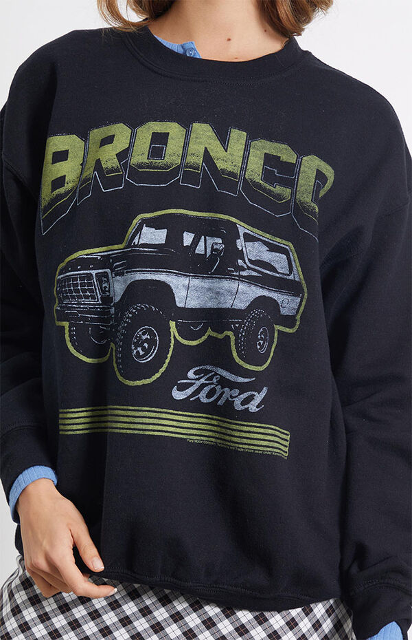 women's ford bronco sweatshirt
