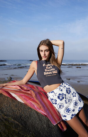 By PacSun Classic 5-Pocket Mini Skirt image number 1