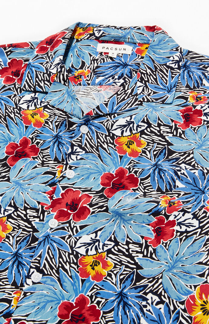 Floral Camp Shirt