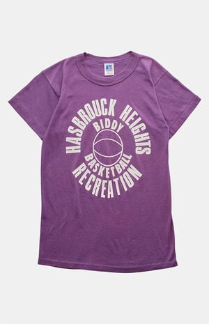 90s Hasbrouk Heights Basketball Graphic T-Shirt image number 1