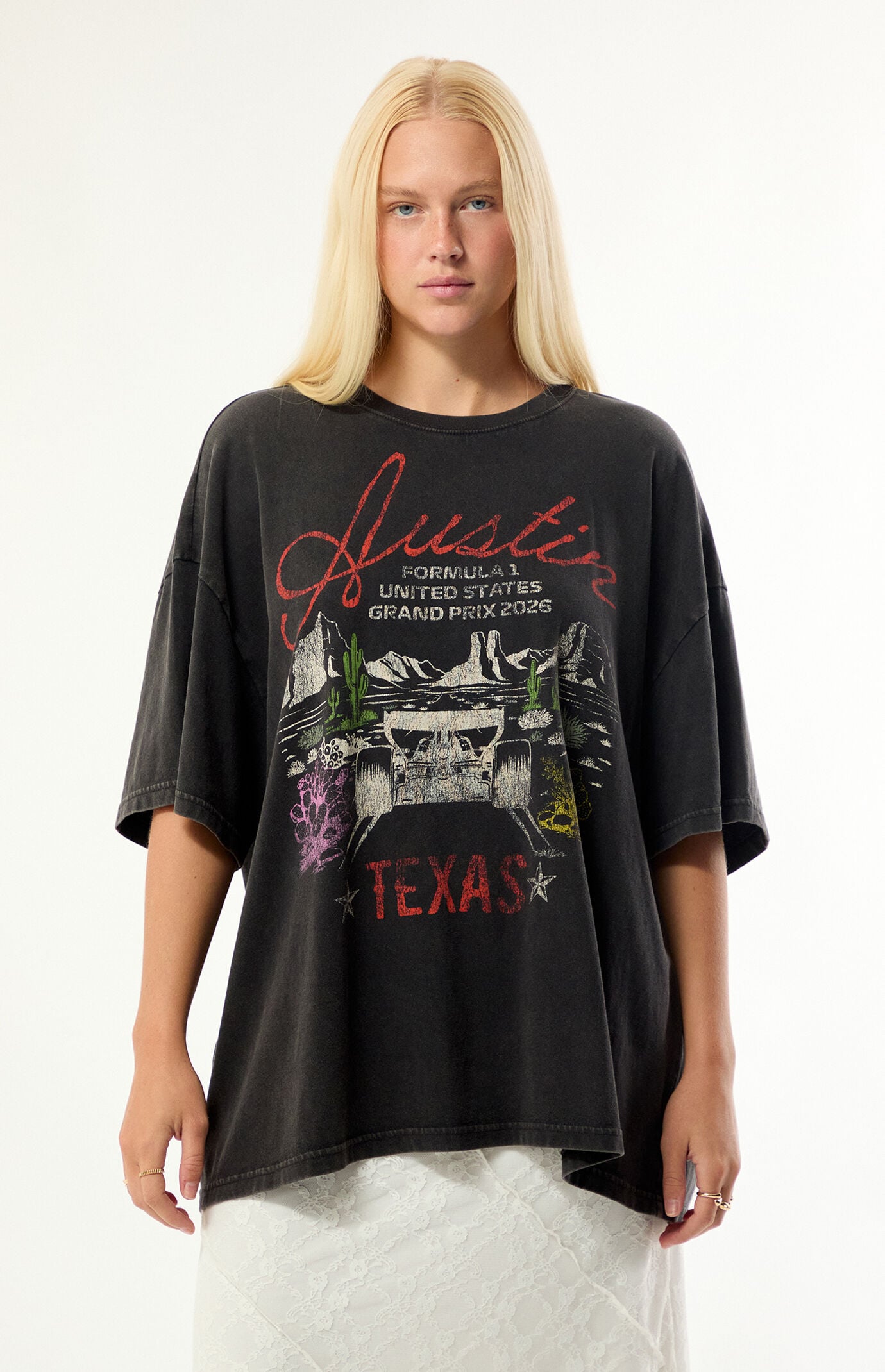Formula 1 x Pacsun Austin Oversized T-Shirt