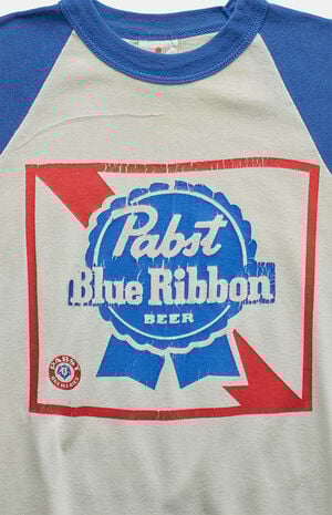 '90s Blue Ribbon Beer Graphic T-Shirt image number 4