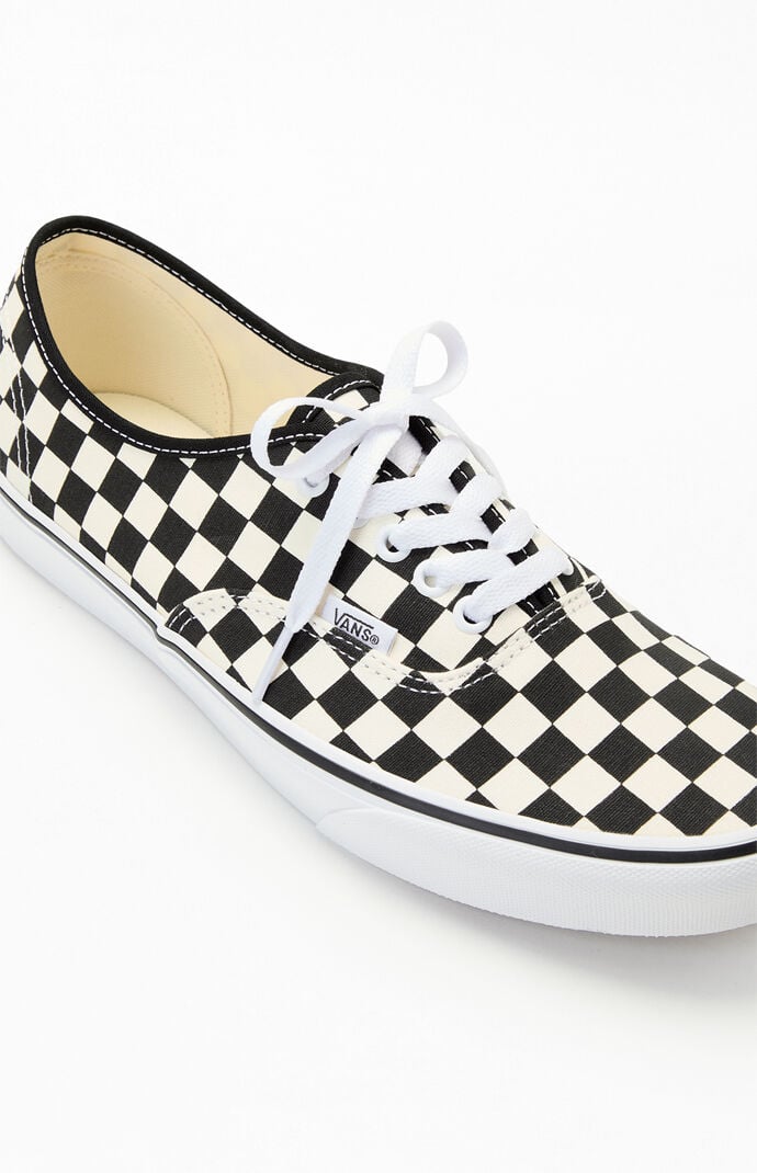 Vans & White Checkerboard Authentic Shoes