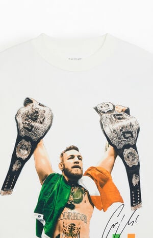 Conor McGregor Double Belted Oversized T-Shirt image number 2