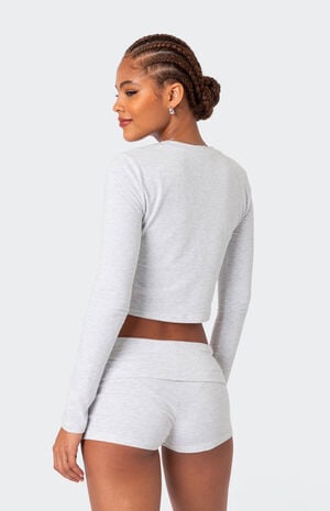 Meg Long Sleeve Top image number 5