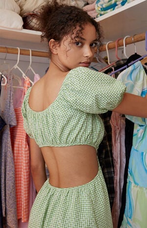 Double Cutout Fit & Flare Mini Dress image number 5