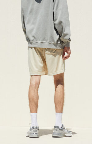 Patch Mesh Shorts image number 5