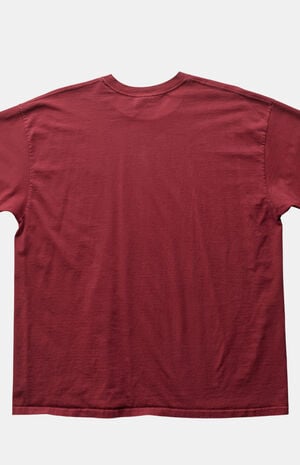 '2000s Maroon Nike T-Shirt image number 2