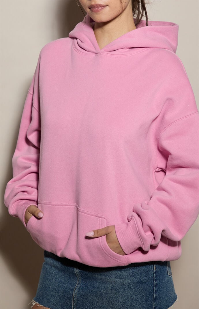 Pacsun Ultra Soft Fleece Core Washed Pullover Hoodie