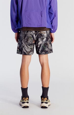 Camo Tree Mesh Shorts image number 5