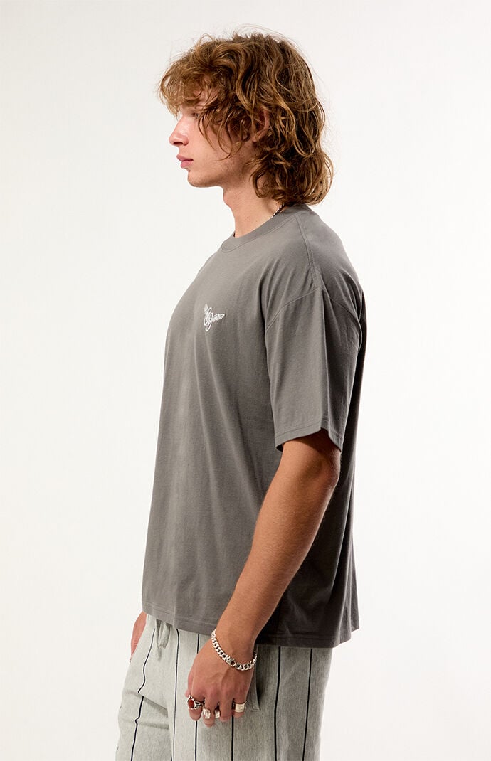 Pacsun Track Embroidered T-Shirt