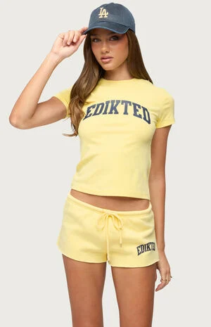 Sporty Babe Edikted T-Shirt image number 1