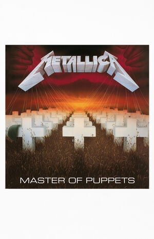 Metallica Master Of Puppets Vinyl Record image number 1