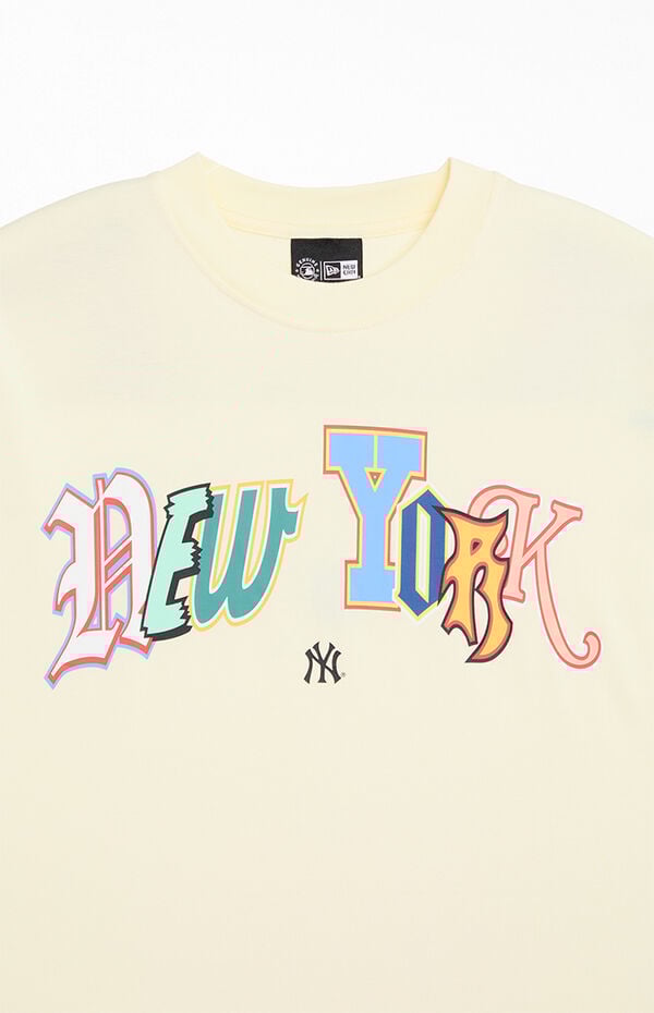New Era NY Yankees Multi Logo T-Shirt