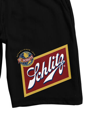 Schlitz Beer Logo Sweat Shorts image number 2