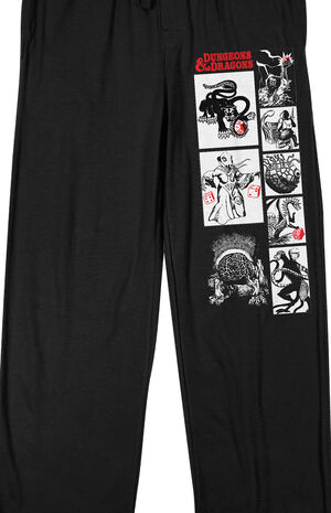 Dungeons & Dragons Monster Pajama Pants image number 2