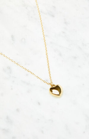 Heart Charm Necklace image number 2