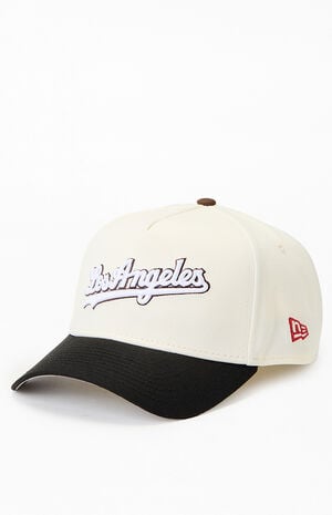 x PS Reserve LA Dodgers 9FORTY Snapback Hat image number 4