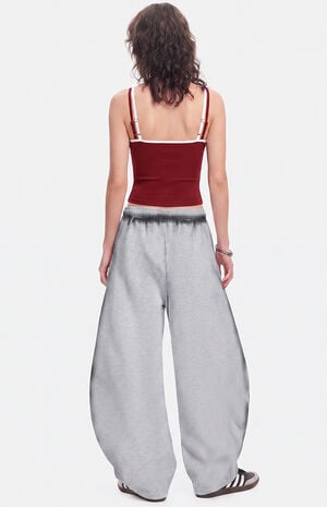 Contrast Layered Cross Logo Halter Top image number 2
