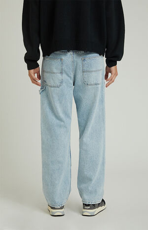 Dylan Baggy Jeans Carpenter Light Blue image number 4