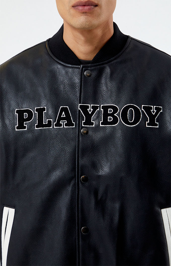 Playboy varsity jacket pacsun on sale