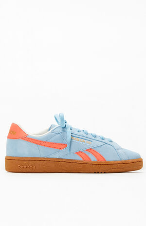 Women's Blue Club C Grounds UK Sneakers image number 1