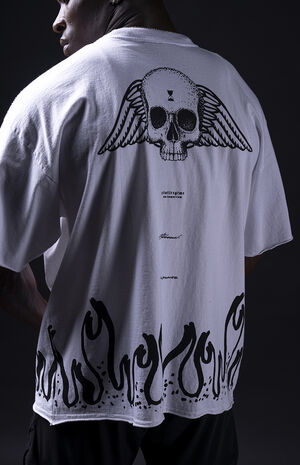 x No Tomorrow Dungeon Oversized Active T-Shirt image number 2