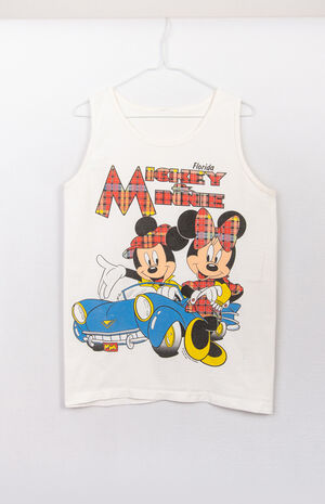 Eco Mickey 'N Minnie Tank Top image number 1