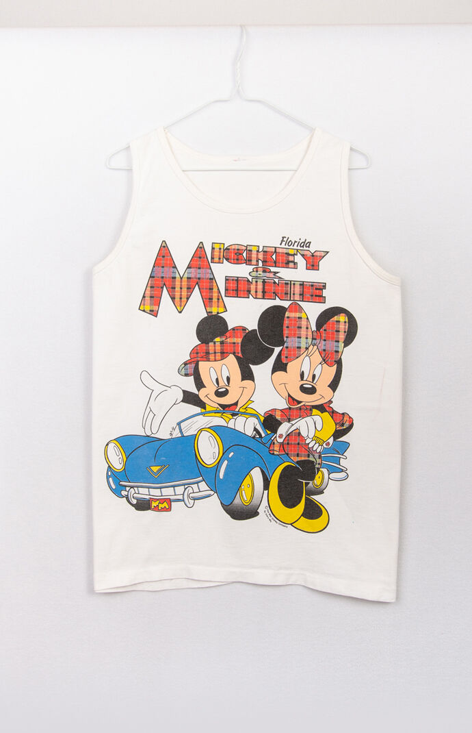 Mickey 'N Minnie Tank Top