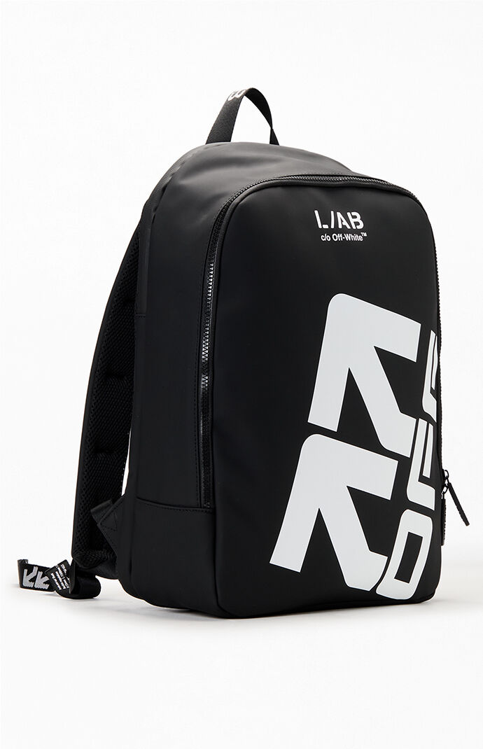L/AB c/o Off-White Arrows Backpack