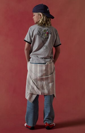 Milan Ringer T-Shirt image number 1