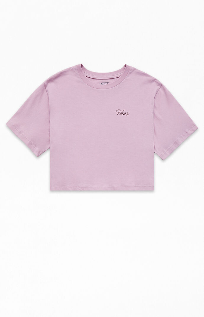 Vans Kids Fallen Relax Cropped T-Shirt