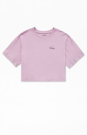 Kids Fallen Relax Cropped T-Shirt image number 2