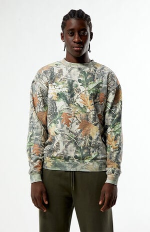 Camo Tequila Country Music Crew Neck Sweatshirt image number 1