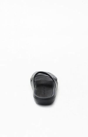 Black Adicane Slide Sandals Black Adicane Slide Sandals image number 3