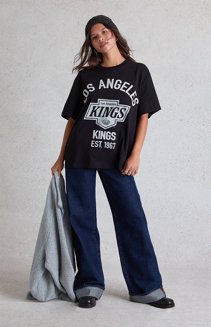 WILD COLLECTIVE x NHL Los Angeles Kings Boxy T-Shirt | Pacsun