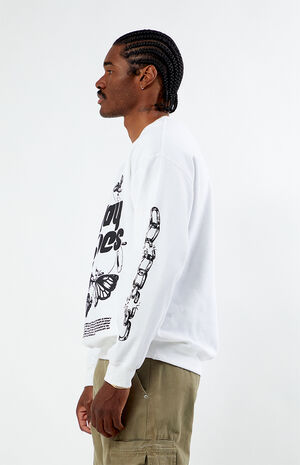 The Way Life Goes Crew Neck Sweatshirt image number 3