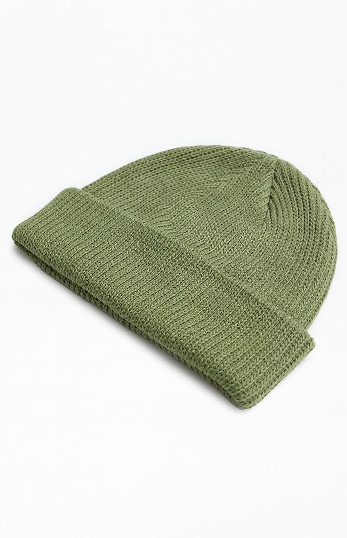 Vans Olive Core Basic Beanie PacSun