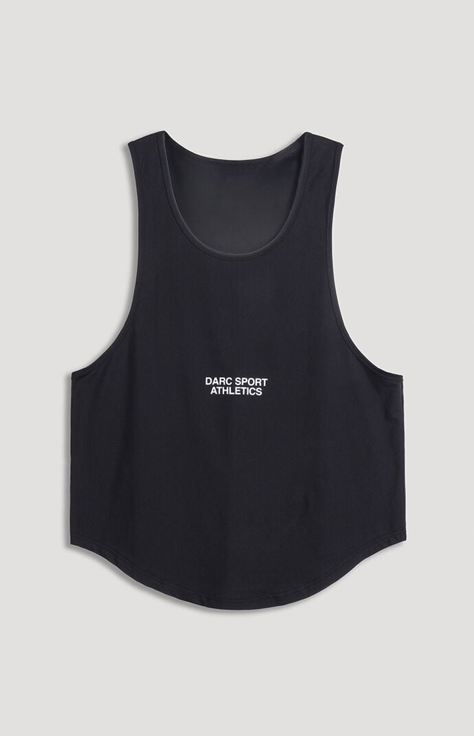 DARC SPORT ATHLETICS Active Wolves Dry Wolf Drop Tank Top