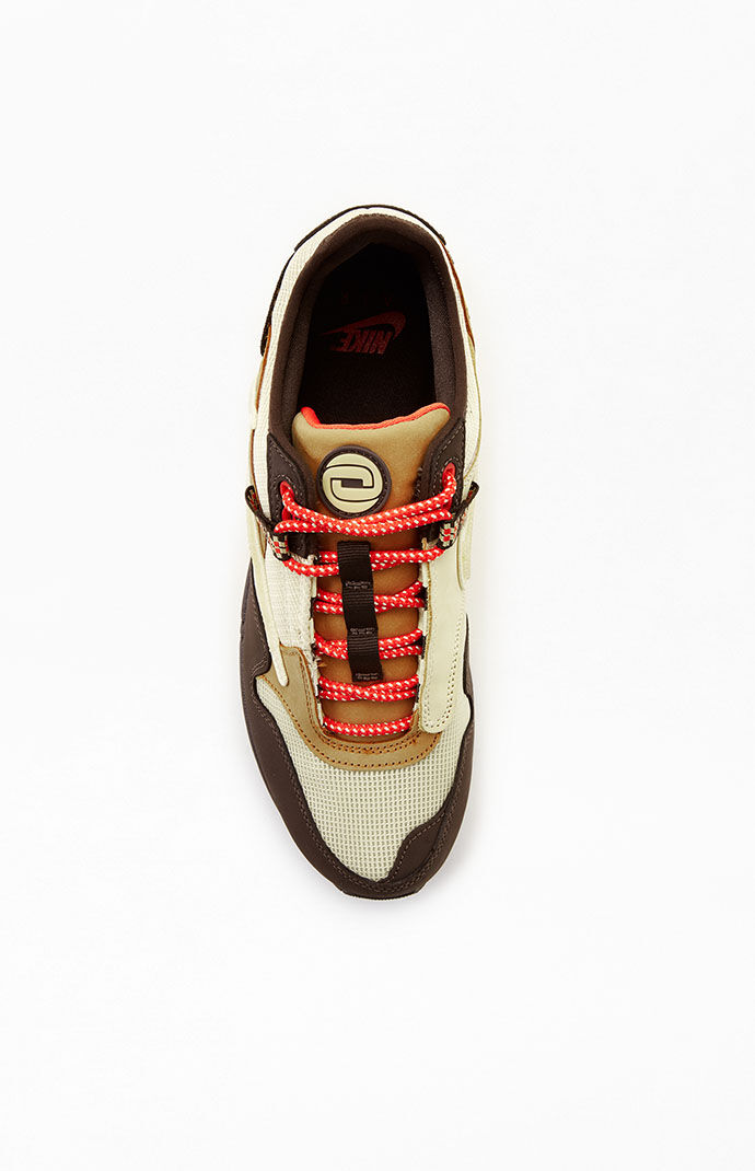 Nike x Travis Scott Baroque Brown Air Max 1 Shoes PacSun