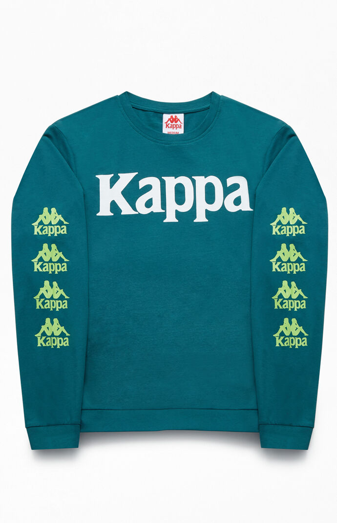 teal kappa shirt